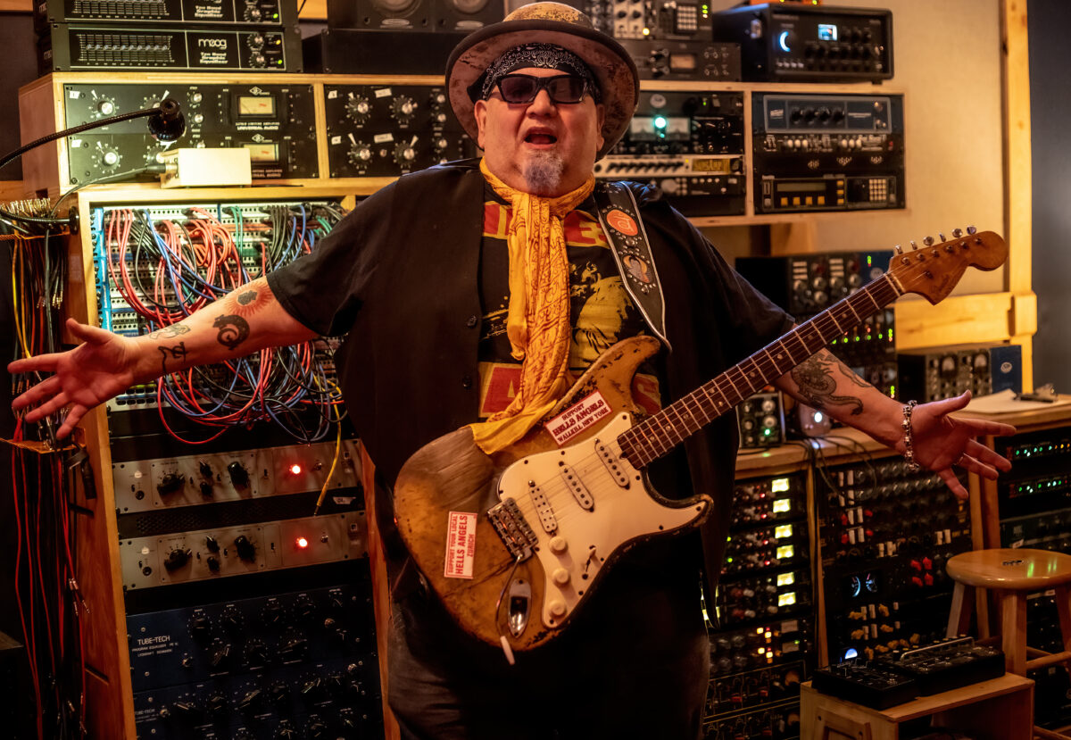 Popa Chubby & The Beast Band Am 14.05.2025 Live im Quasimodo Berlin