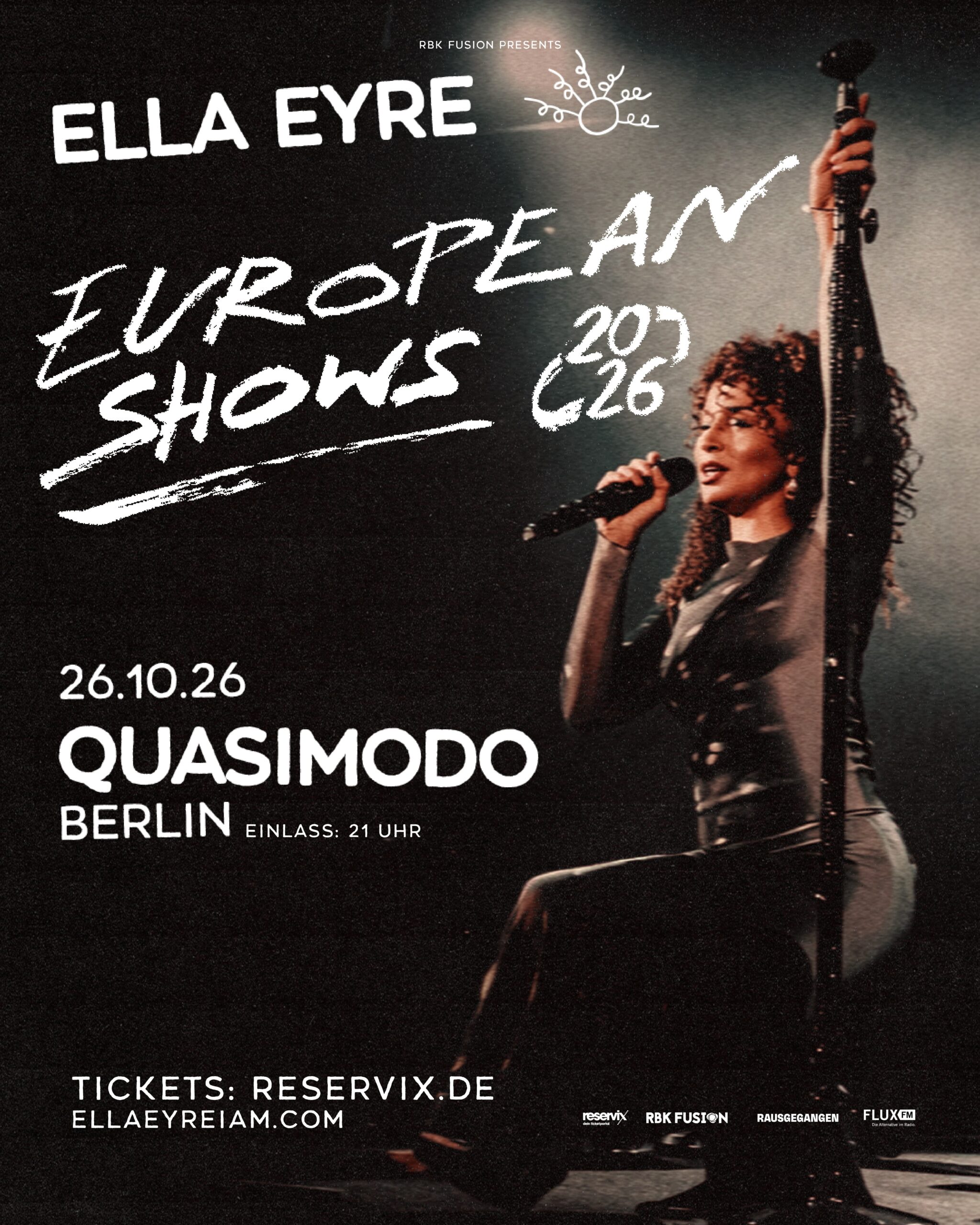 Ella Eyre - Live in Berlin - Quasimodo